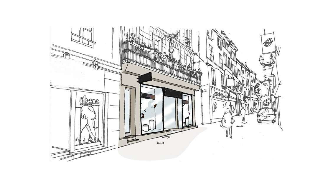 Vente DAB local commercial 41m² à Granville centre