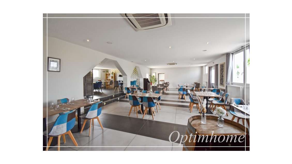 AV murs restaurant à haut rendement au Meux 