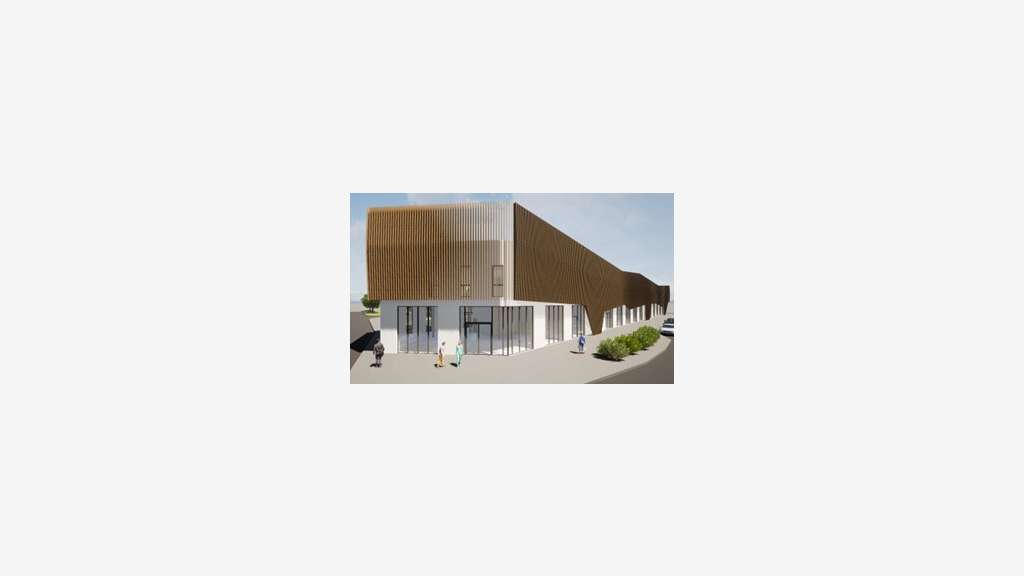 Local commercial 225m² à vendre à Angers Sud Est