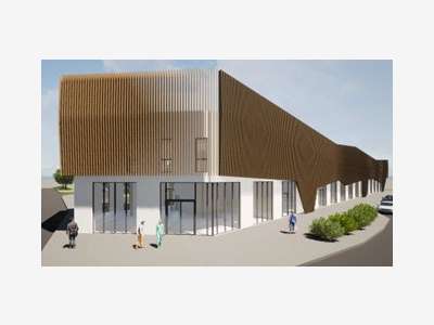Local commercial 225m² à vendre à Angers Sud Est