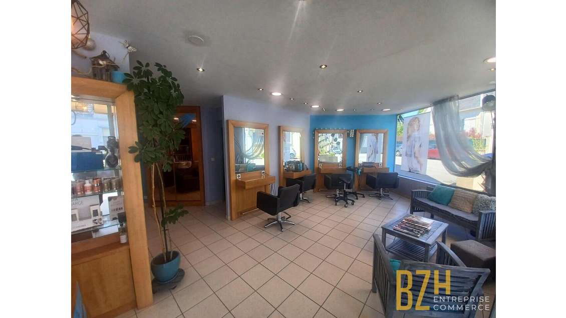 Vente local commercial 85m² centre ville Lorient