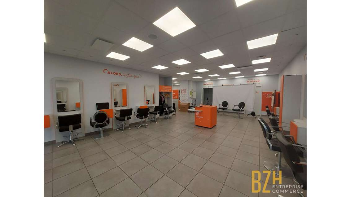 Vente local commercial de 130m² secteur Lorient