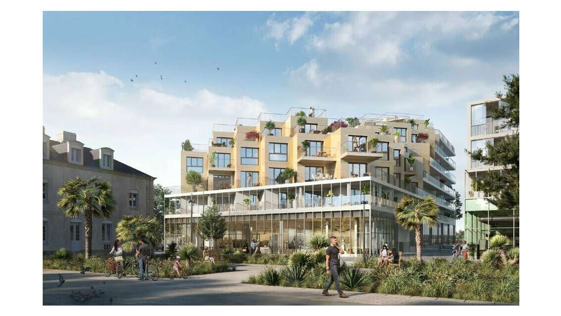Murs commerciaux 57m² à vendre à Lorient