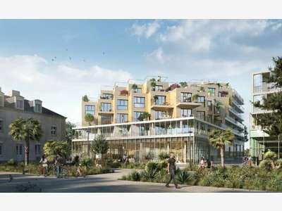 Murs commerciaux 211m² à vendre à Lorient