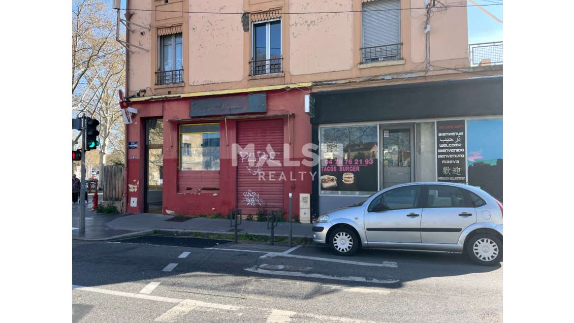 Local commercial 237m² à vendre Lyon 8e