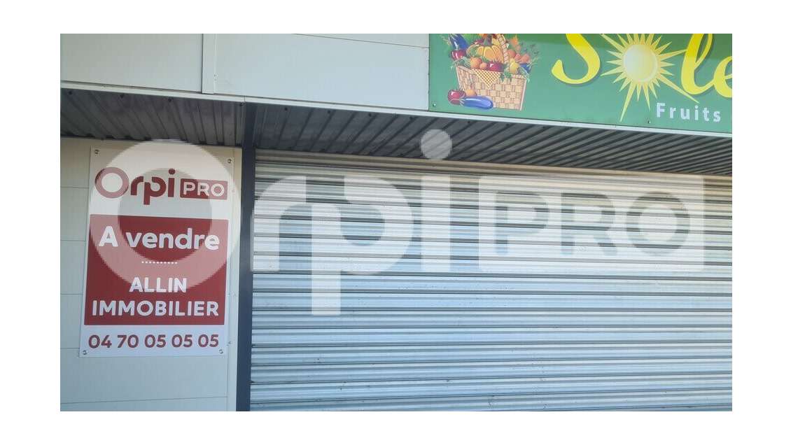 Local commercial 60m² à vendre à Montluçon