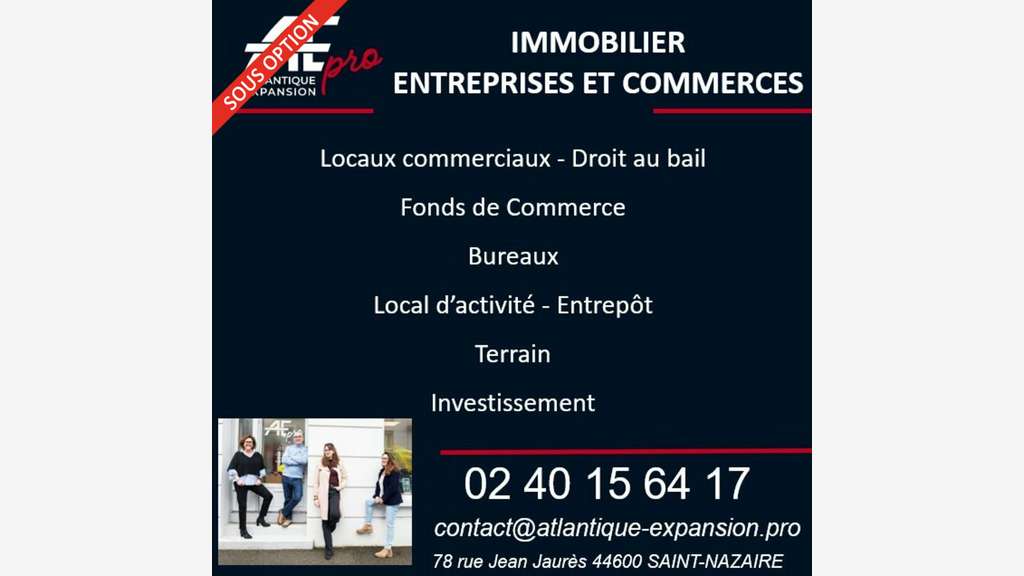 Murs commerciaux à vendre à Nantes