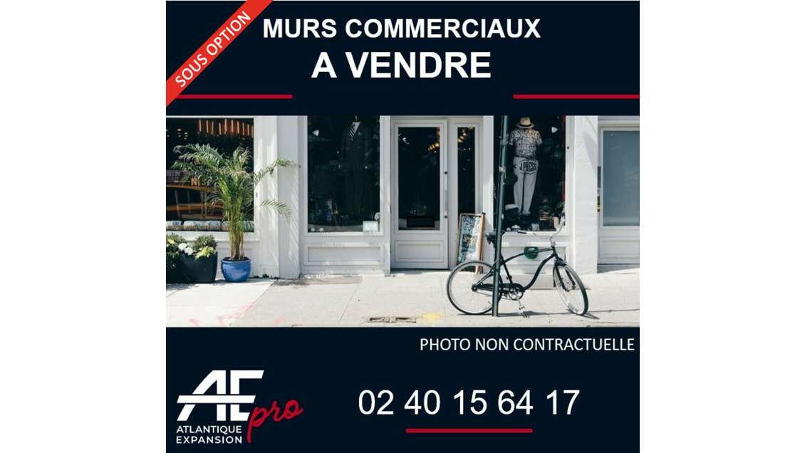 Murs commerciaux à vendre à Nantes