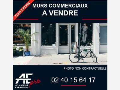 Murs commerciaux à vendre à Nantes