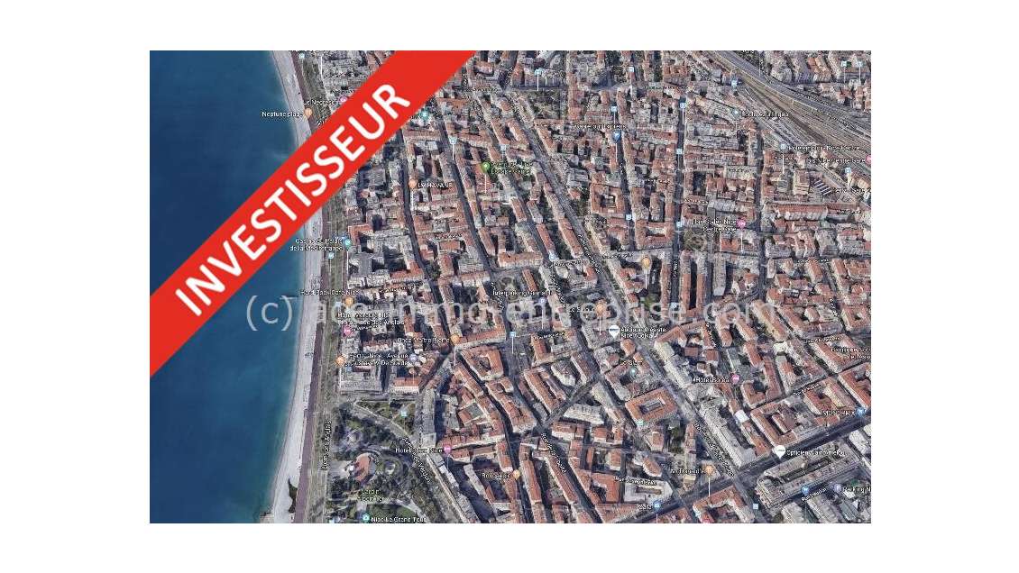 Local commercial 280m² à vendre à Nice Victor Hugo