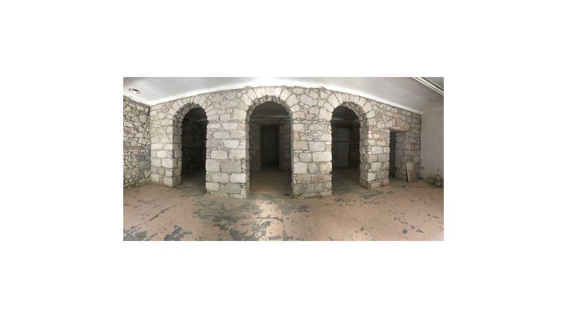 AV murs commerciaux libres 170m² à Nice Port