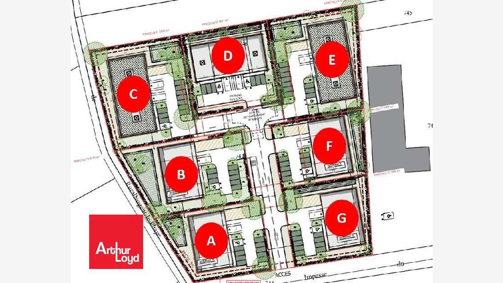 AV bâtiment d'activité 504m² ZA Nogent-le-Phaye