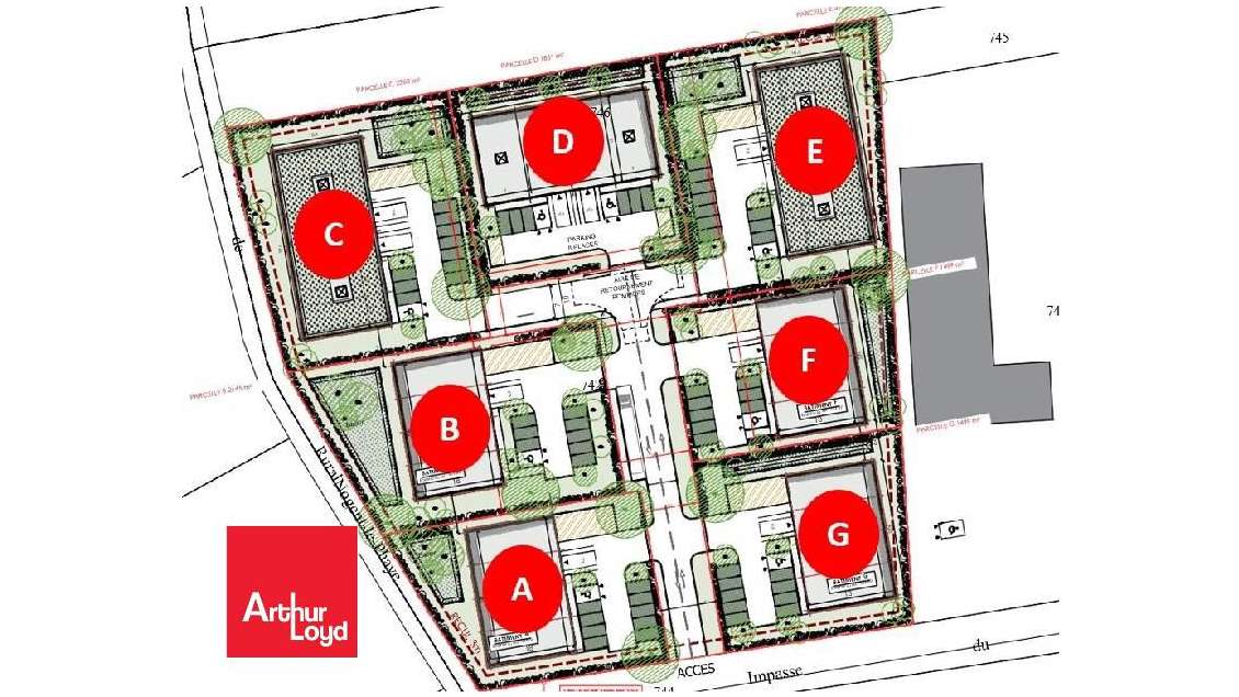 AV bâtiment d'activité 504m² ZA Nogent-le-Phaye