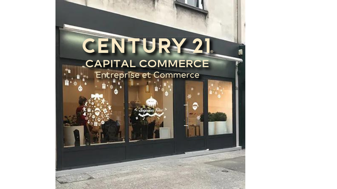 Vente local commercial 178m² à Orléans rue Royale