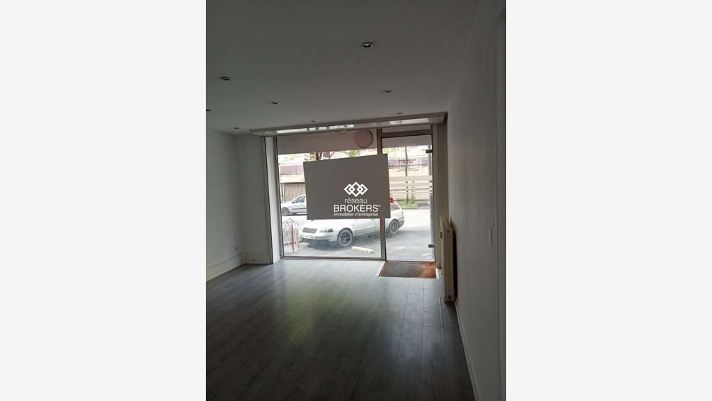 Vente murs libres 88m² à Pau centre
