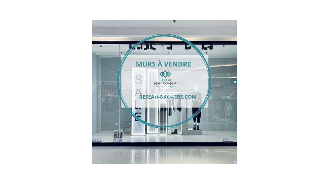 Vente murs libres 88m² à Pau centre
