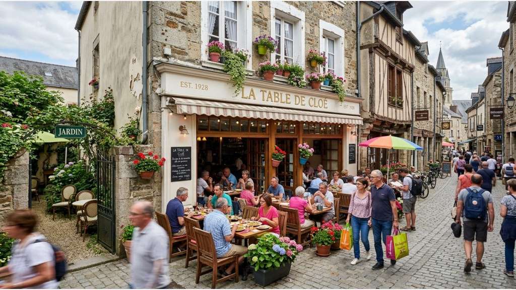 Vente murs commerciaux avec logement à Ploermel