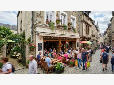 Vente murs commerciaux avec logement à Ploermel