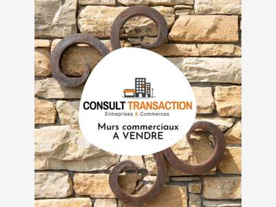 Vente murs commerciaux 130m² zone comm Pornic
