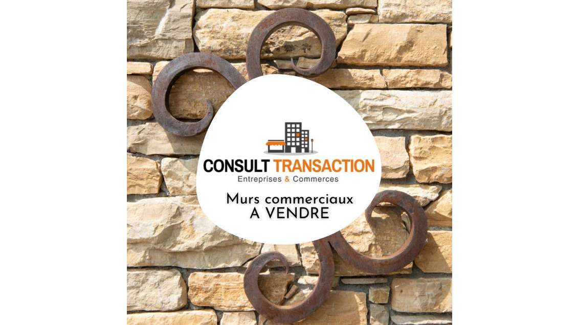 Vente murs commerciaux 130m² zone comm Pornic