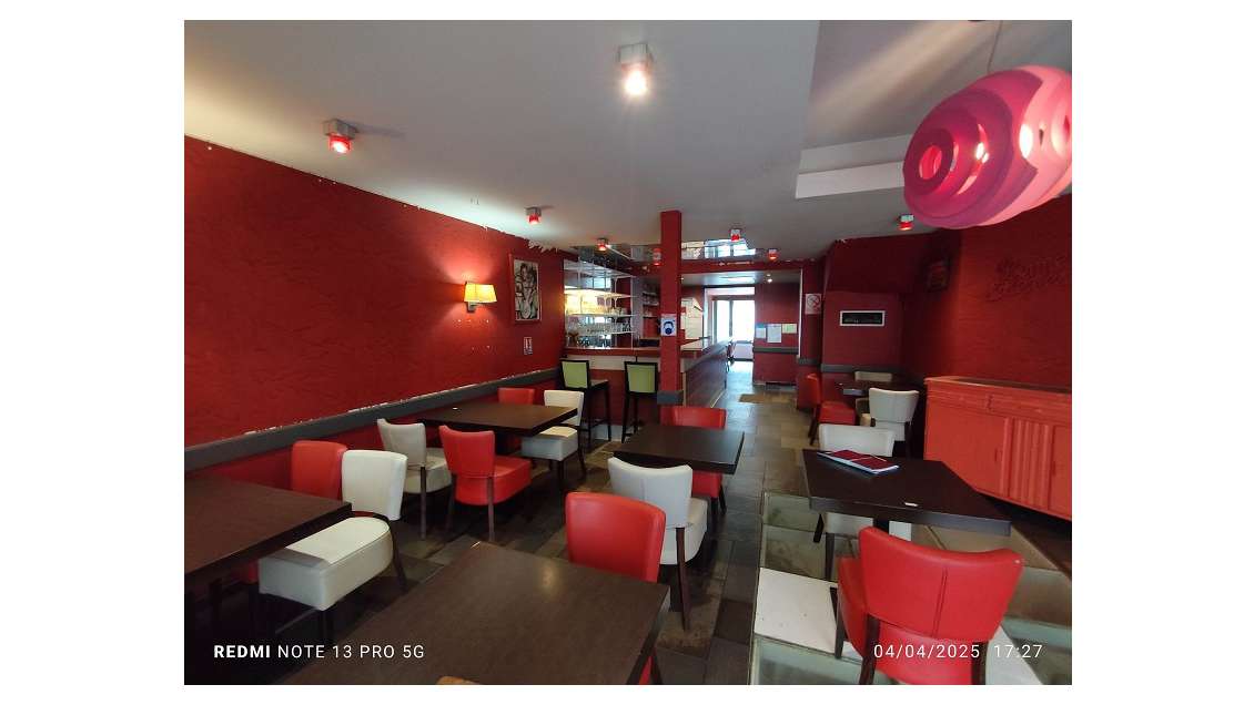 Cède murs restaurant bar brasserie 100m² à Quimper