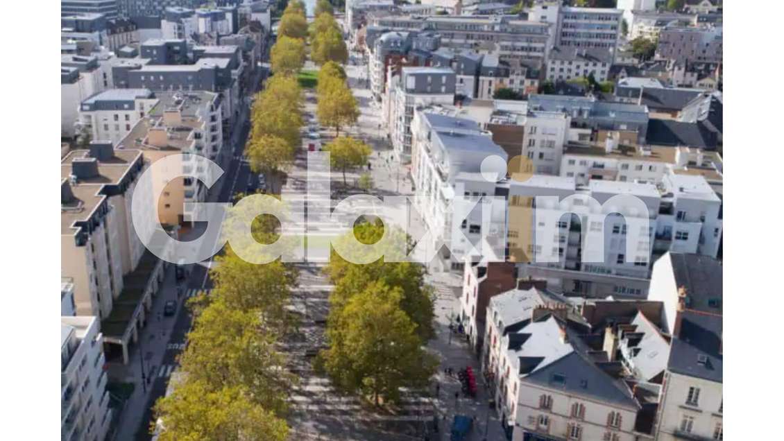 Locaux commerciaux 233m² à vendre à Rennes centre