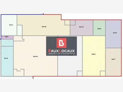Vente local commercial 34m² Saint-Martin-de-Crau