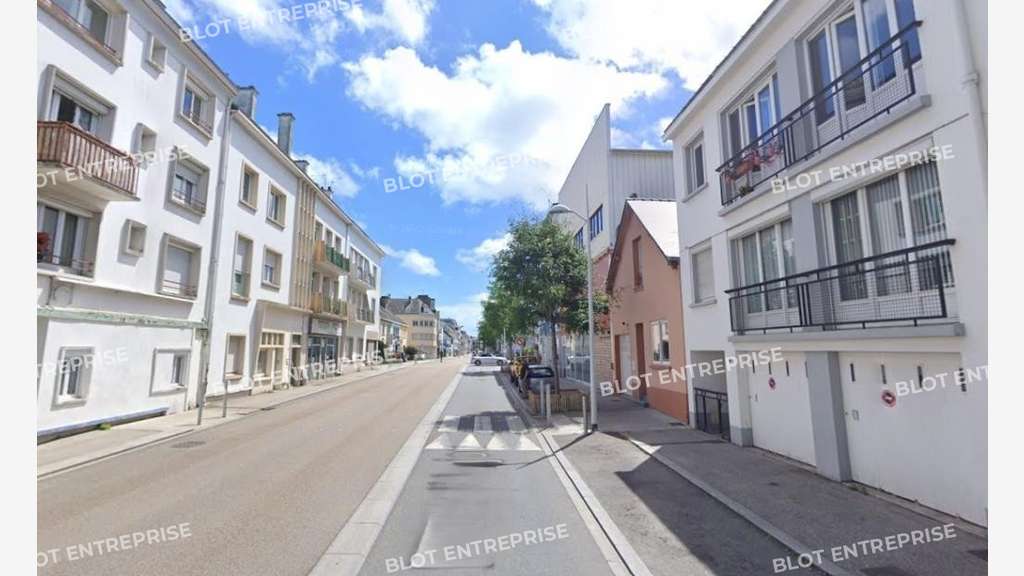 À vendre local commercial 590m² Saint Nazaire