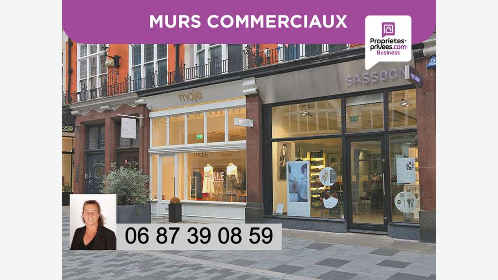Vente (63) murs commerciaux à Super Besse