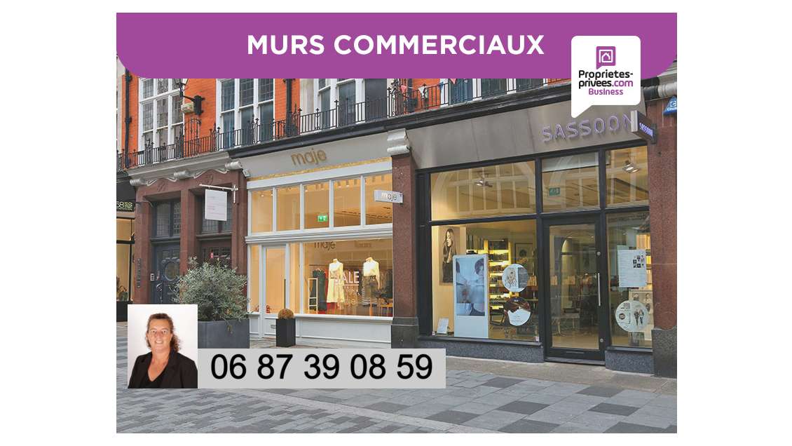 Vente (63) murs commerciaux à Super Besse