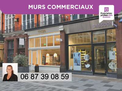 Vente (63) murs commerciaux à Super Besse