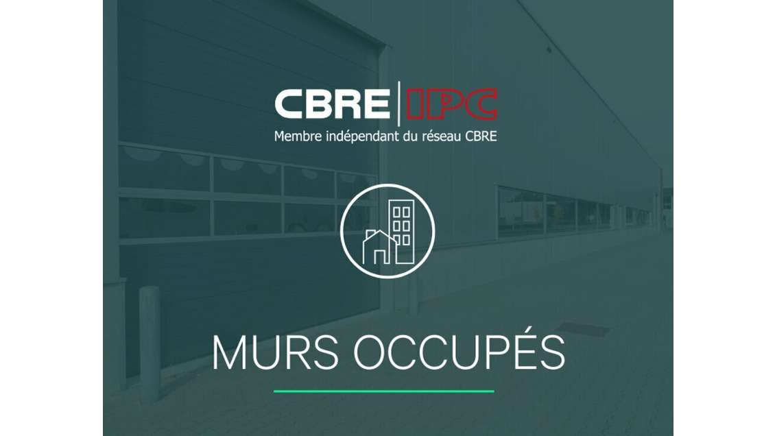 Vente murs loués proche A63 à Urrugne