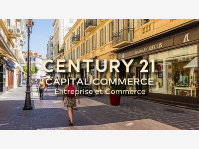 Vente murs commerciaux 340m² Centre Villebarou