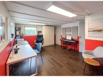 Vente local commercial 155m² à Crolles centre