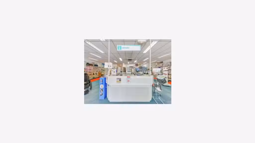 Locaux commerciaux partiellement loués