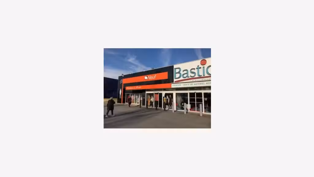 Locaux commerciaux partiellement loués