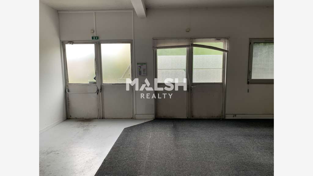 Vente locaux mixtes divisibles 1012m² à Neyron