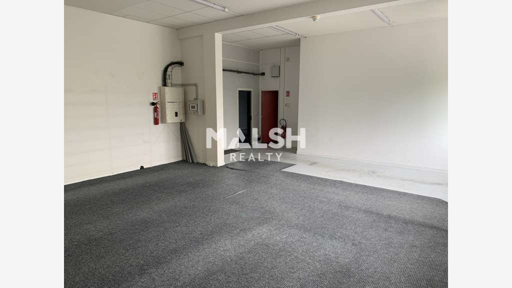 Vente locaux mixtes divisibles 1012m² à Neyron