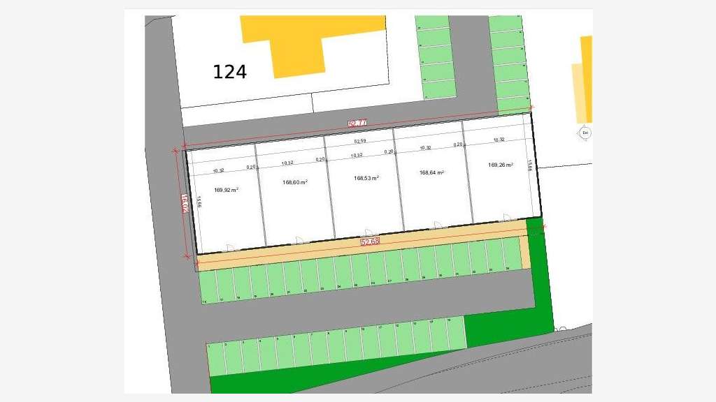 AV local commercial 169m² au nord-est de Valence