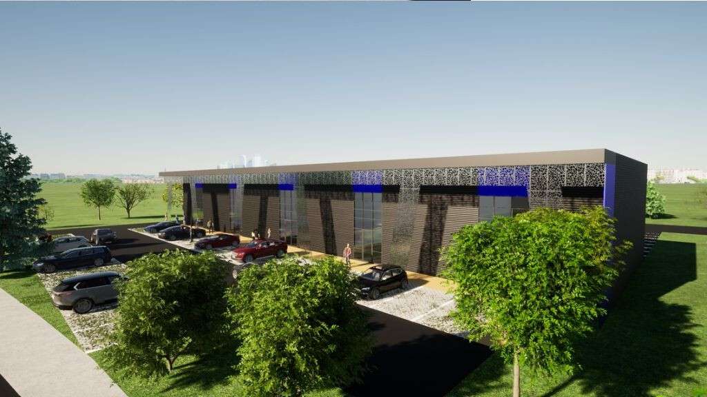 AV local commercial 169m² au nord-est de Valence