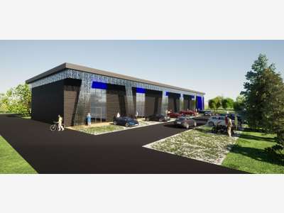 AV local commercial 169m² au nord-est de Valence