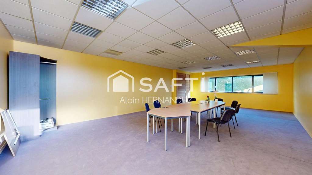 Locaux 1153m² en première ligne à Saint-Gaudens