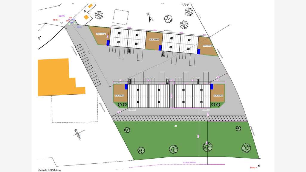 Achat/location locaux visibilité axe dir. Lannion