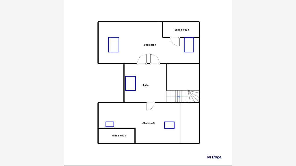 Vente loft 174m² Nantes Hauts Pavés Saint Felix
