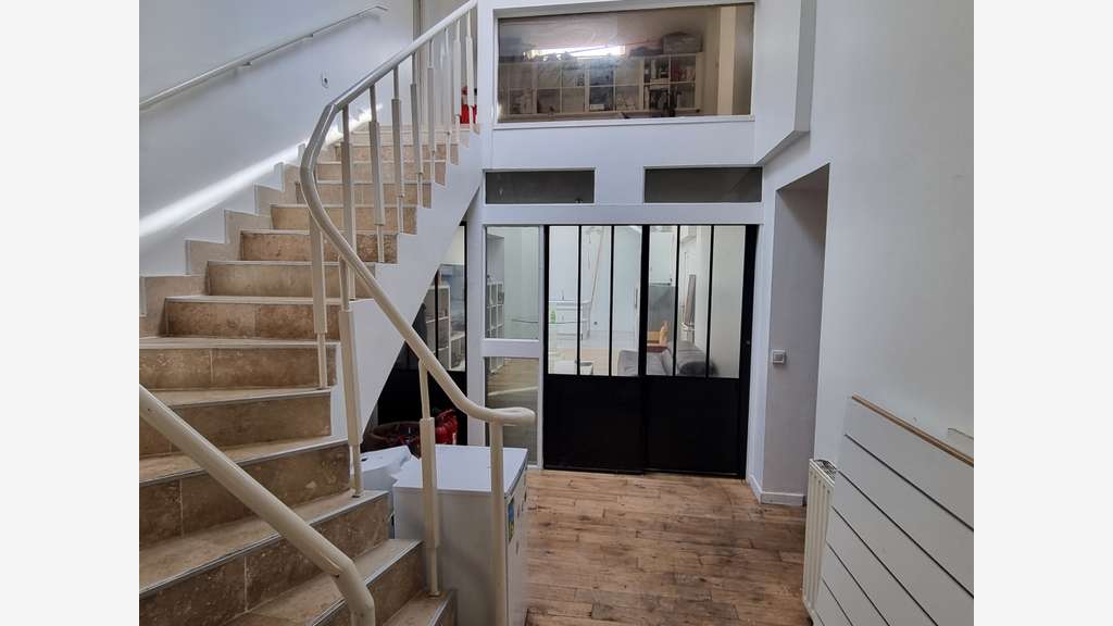 Vente loft 174m² Nantes Hauts Pavés Saint Felix