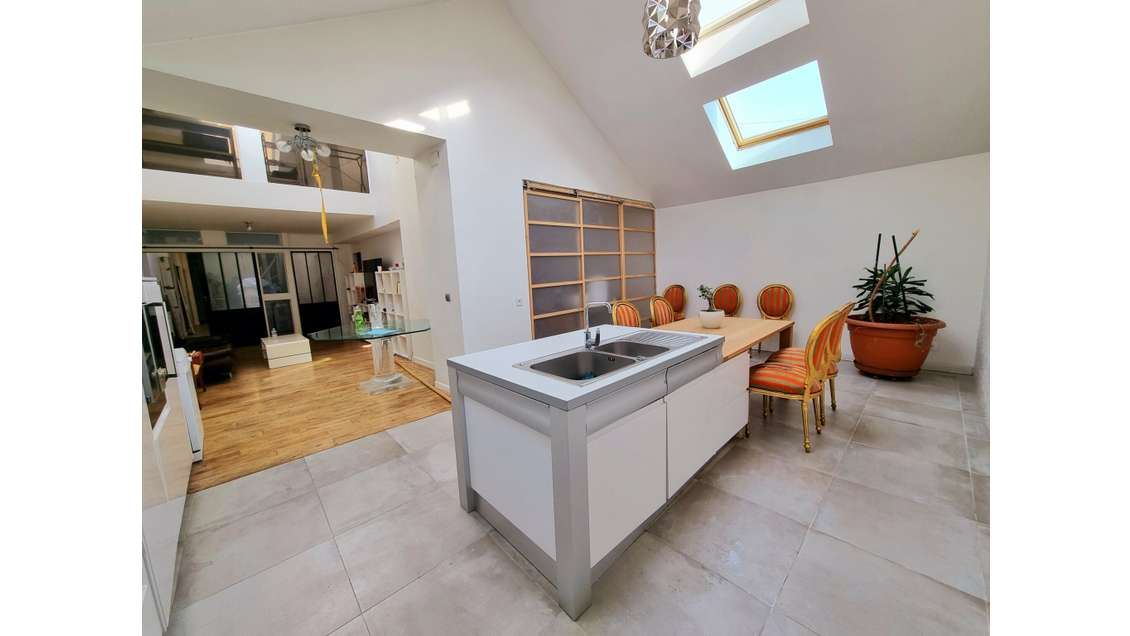 Vente loft 174m² Nantes Hauts Pavés Saint Felix