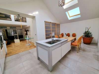 Vente loft 174m² Nantes Hauts Pavés Saint Felix