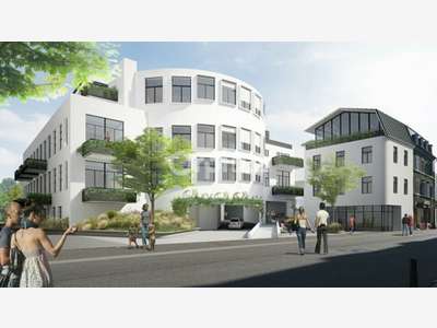 Vente loft 90m² brut au centre de Mulhouse