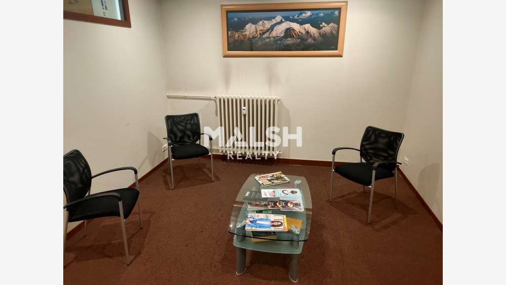 Bureaux de 453m² à vendre à Lyon 69003
