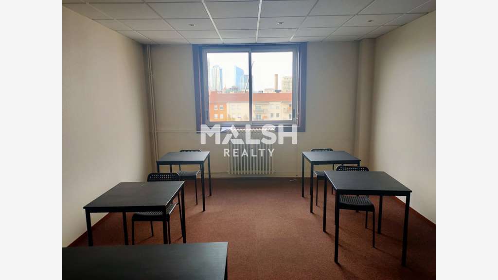 Bureaux de 453m² à vendre à Lyon 69003